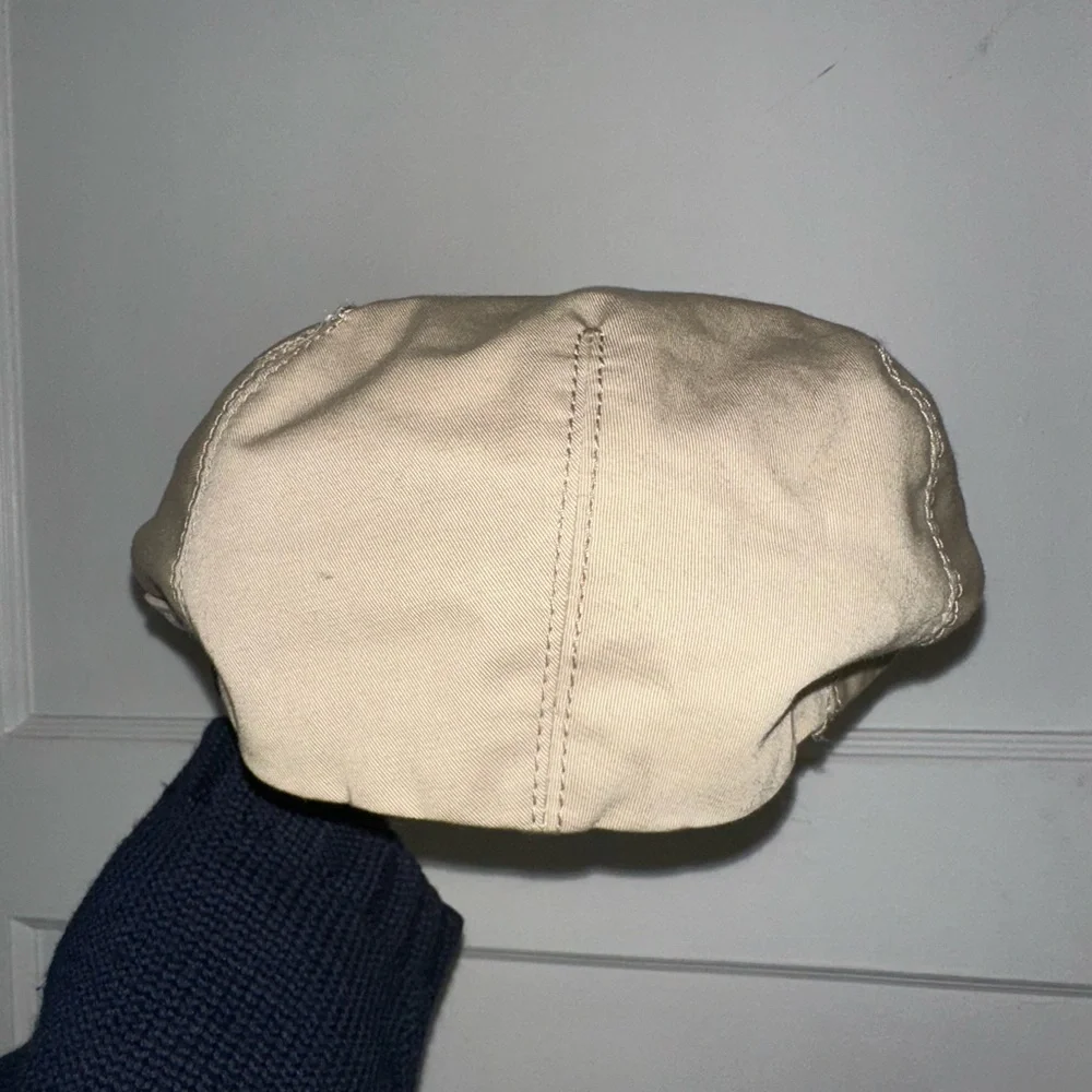 Prada Classic Tan Flat Cap - Picture 5 of 16